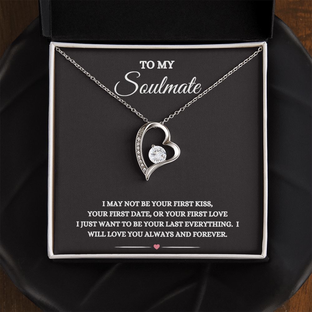 TO MY SOULMATE FOREVER LOVE KNECKLACE
