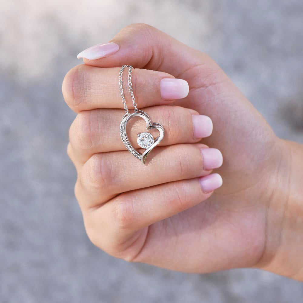TO MY SOULMATE FOREVER LOVE NECKLACE