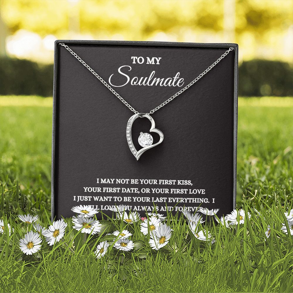 TO MY SOULMATE FOREVER LOVE KNECKLACE