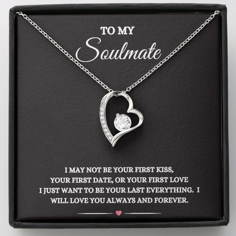 TO MY SOULMATE FOREVER LOVE KNECKLACE