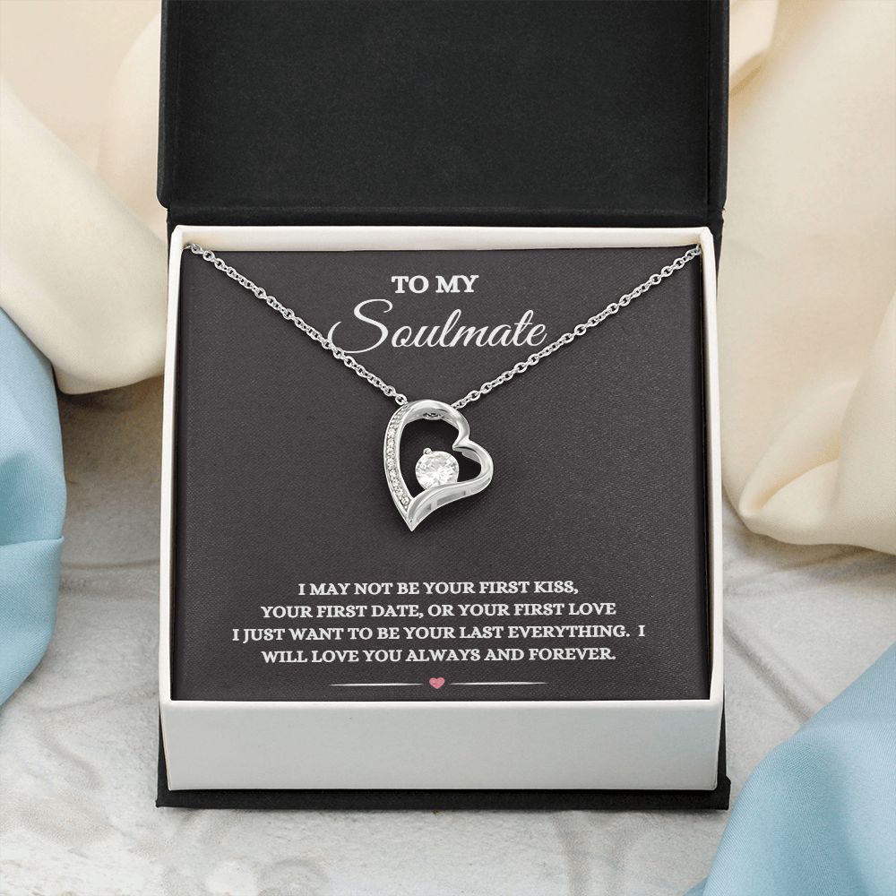TO MY SOULMATE FOREVER LOVE KNECKLACE