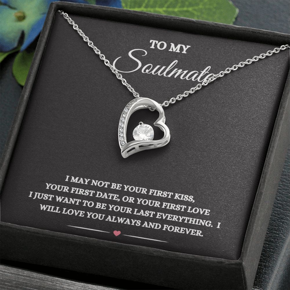 TO MY SOULMATE FOREVER LOVE KNECKLACE