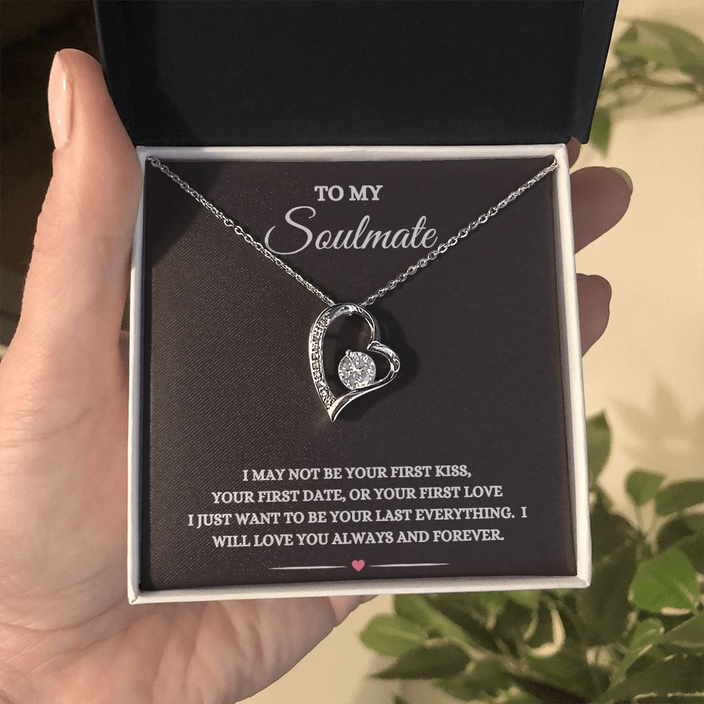 TO MY SOULMATE FOREVER LOVE KNECKLACE