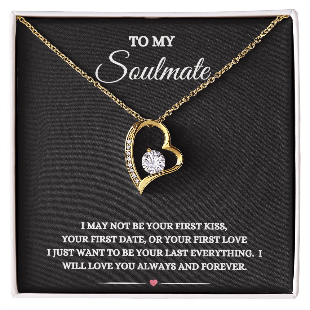 TO MY SOULMATE FOREVER LOVE KNECKLACE