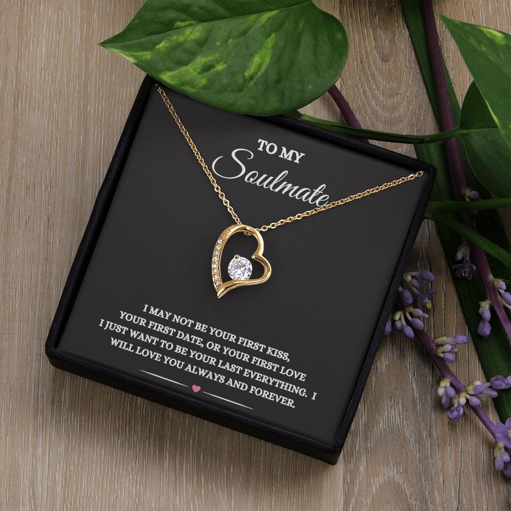 TO MY SOULMATE FOREVER LOVE KNECKLACE