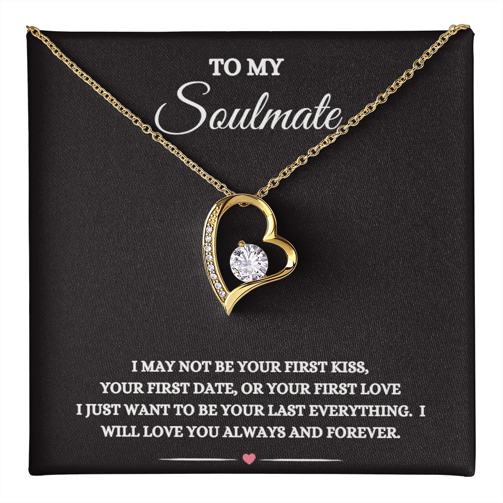 TO MY SOULMATE FOREVER LOVE KNECKLACE