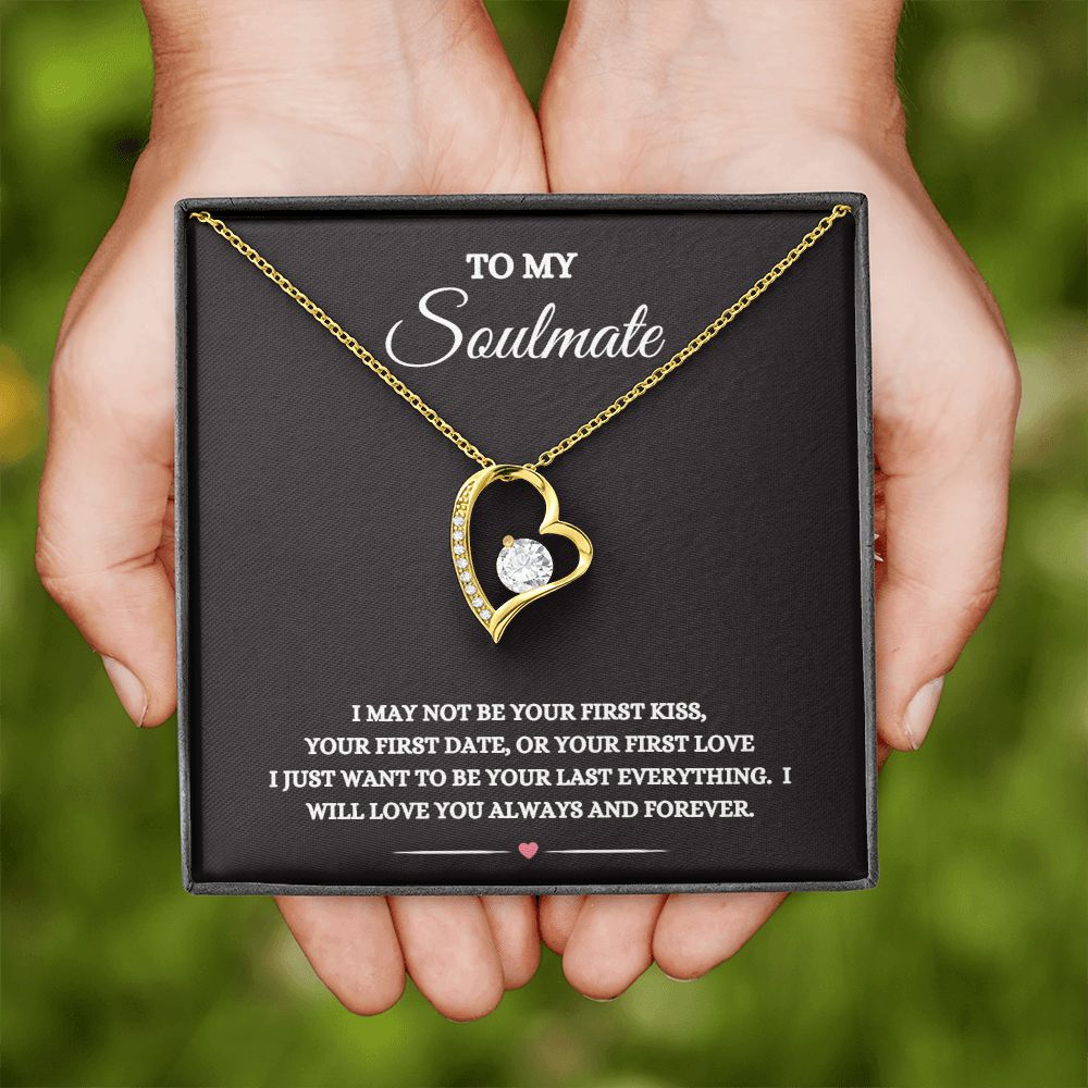 TO MY SOULMATE FOREVER LOVE KNECKLACE