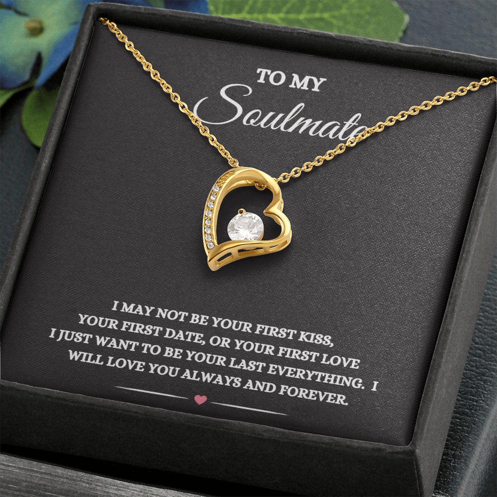 TO MY SOULMATE FOREVER LOVE KNECKLACE